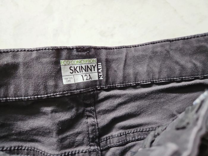 Pantalon skinny garçon 12 ans kiabi u41 - photo numéro 4
