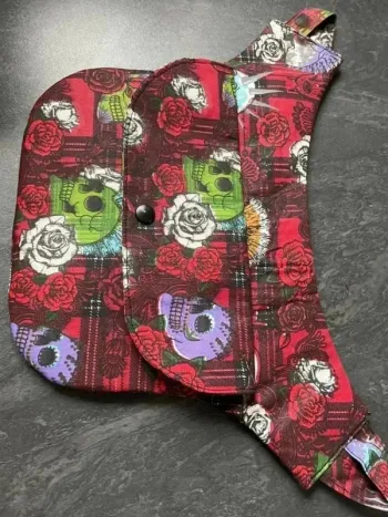 Pochette tête de mort