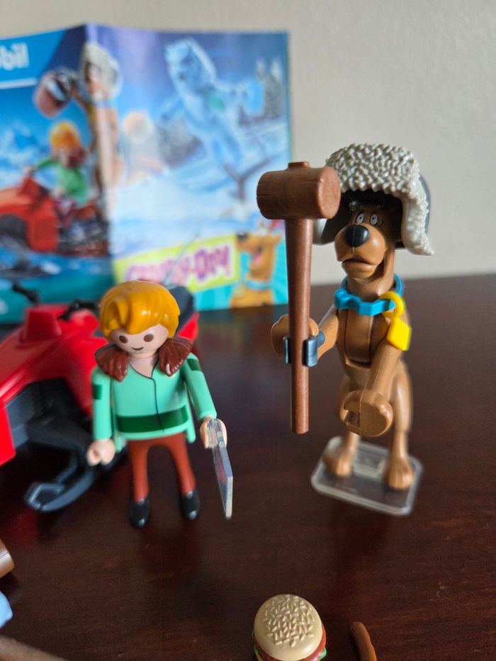 Jouets Scooby-Doo Neige et Monstre Fantôme - photo numéro 4