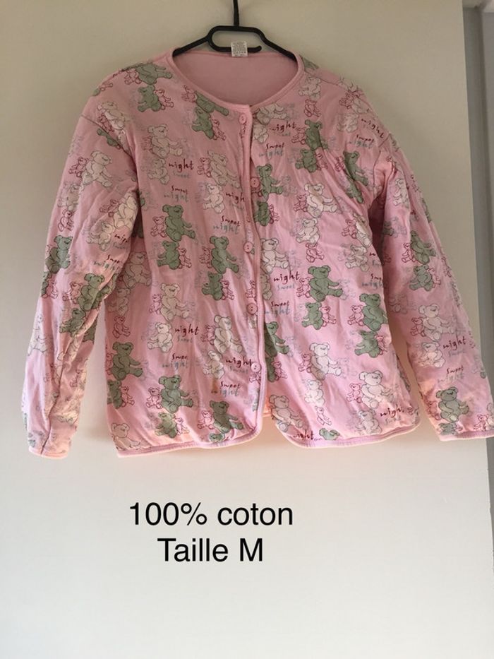 Veste de pyjama Taille M