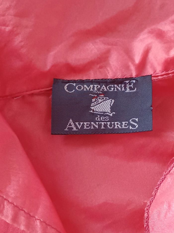 🩷 chemisier à volants rise satiné élégante vintage femme sexy raffiné t s M l - photo numéro 10