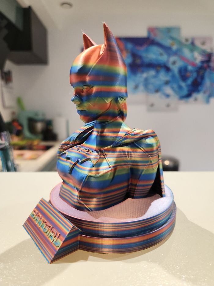 🦇 DC Comics – Batgirl – Buste collector – Figurine décorative - photo numéro 2