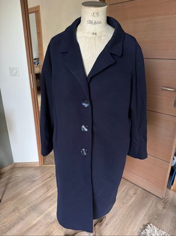 Manteau bleu Roy T50