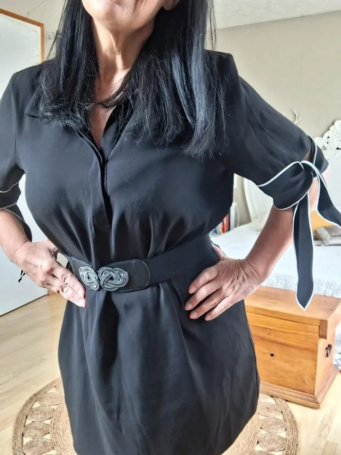 Robe chic Zara taille XL - photo numéro 2