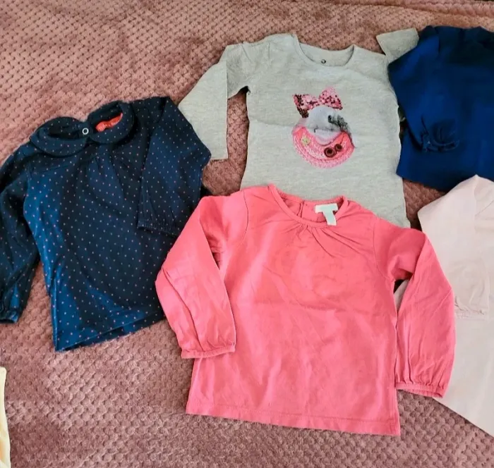Lot de 5 t-shirt - photo numéro 2