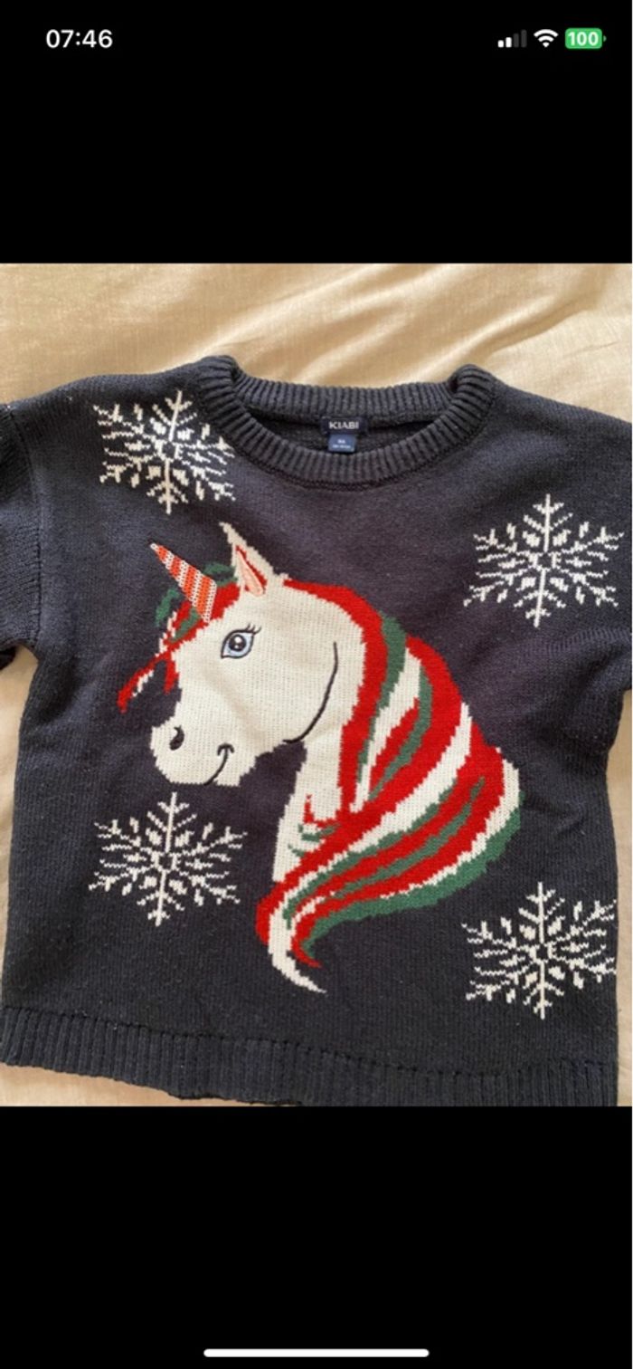 Pull noël taille 8 ans - photo numéro 3