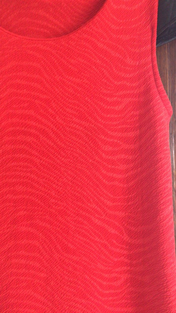 Robe rouge et noir taille 12 ans - photo numéro 4