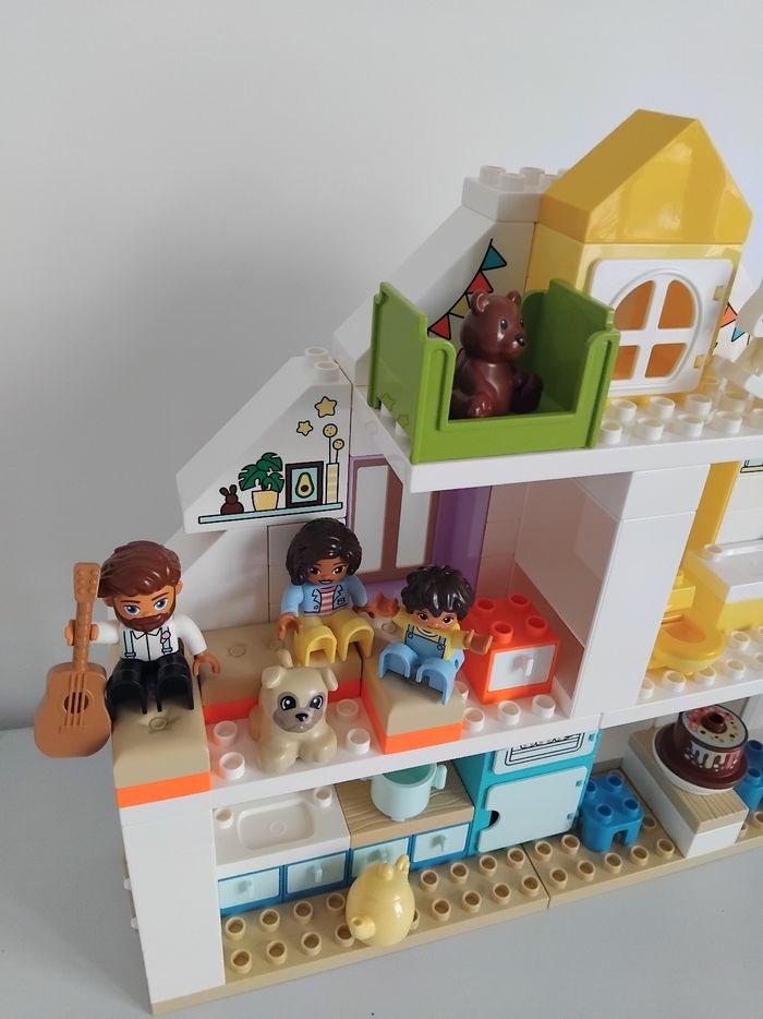 DUPLO Maison Meublée  Bonhommes et Briques 🏡 - photo numéro 5