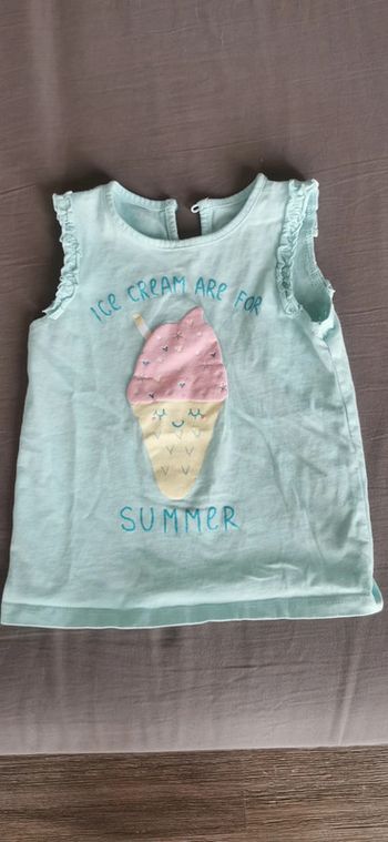 T shirt bébé fille