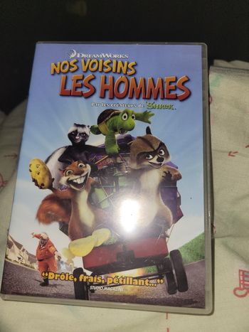 Dvd nos voisins les hommes