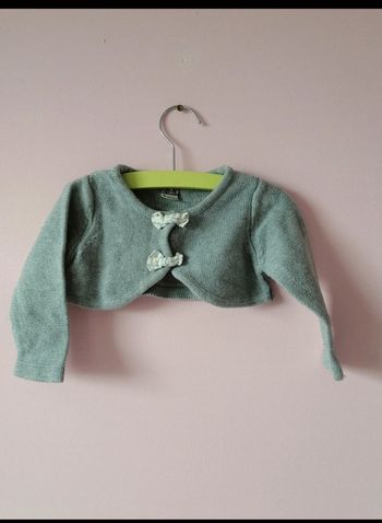 Gilet court tape à l'œil 9 mois