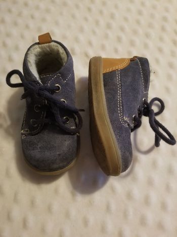 Chaussure premier pas garçon