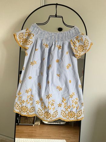 Robe Zara brodé 