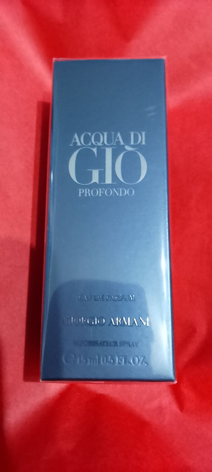 Parfum Acqua Di Gio Profondo