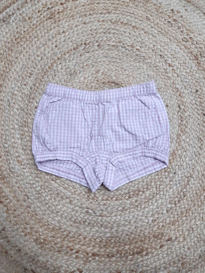 Short bloomer à carreaux Lisa Rose 3 ans