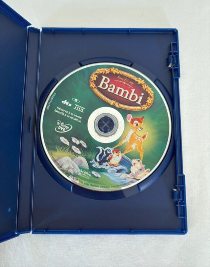 • Dvd Disney numéroté ~ Bambi (5) & Bambi 2 (84) • - photo numéro 4