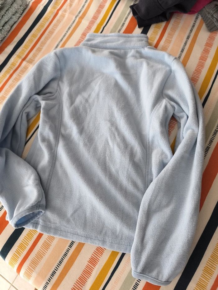 Gilet veste polaire 7-8 ans - photo numéro 2