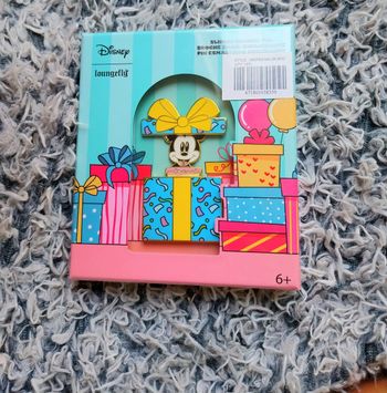 Pins Disney lougefly mickey