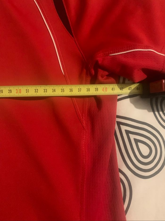 Ensemble jako foot short et tee shirt noir et rouge taille xs - photo numéro 5
