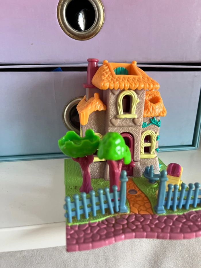 Maison polly Pocket décoloré - photo numéro 2