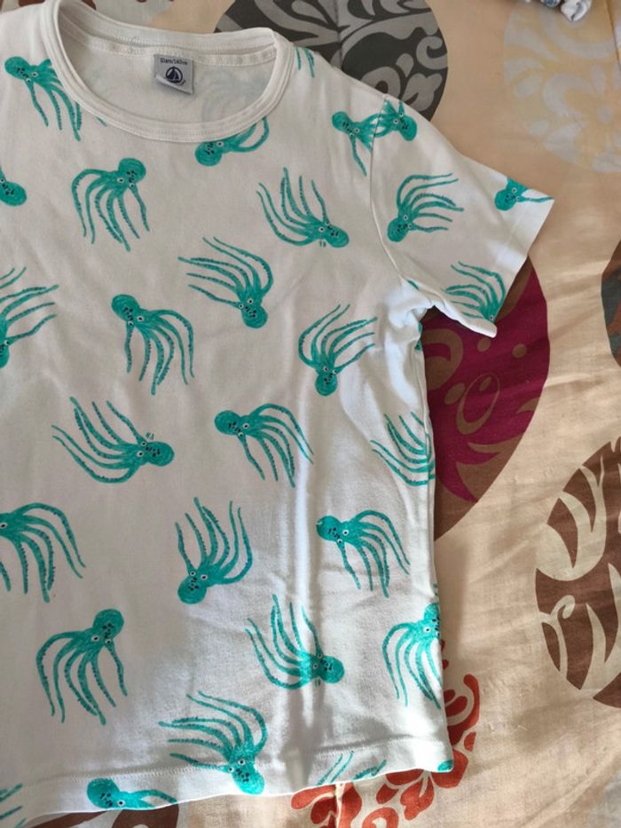 Tee shirt Petit Bateau 10 ans - photo numéro 3