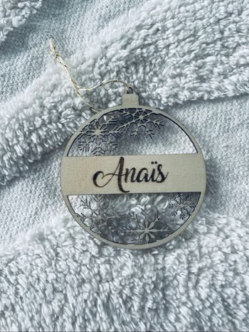 Boul Noël à personnalisé