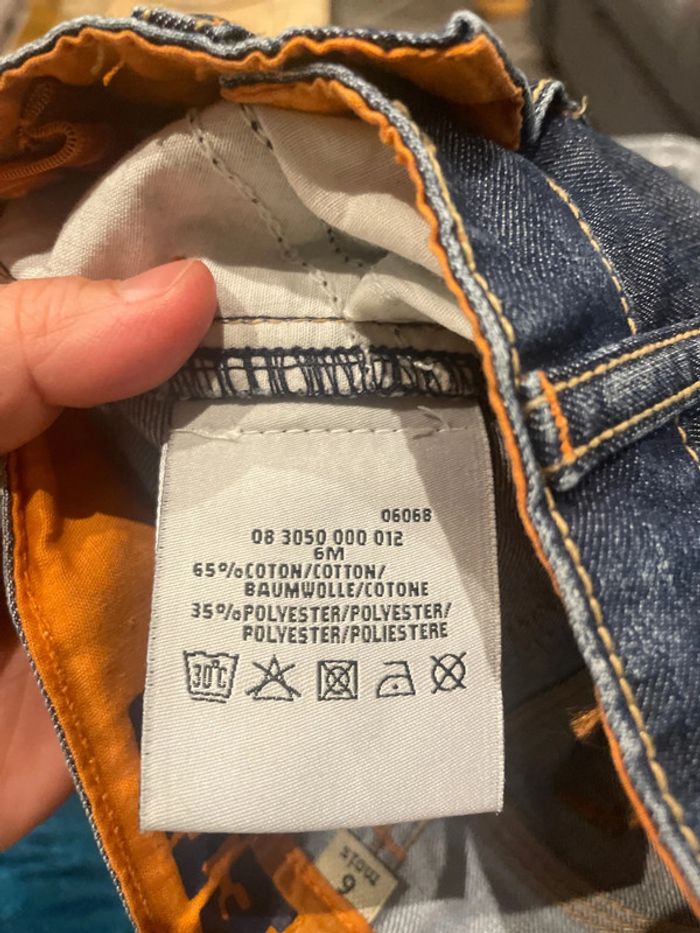 Jeans creeks 6 mois neuf - photo numéro 5