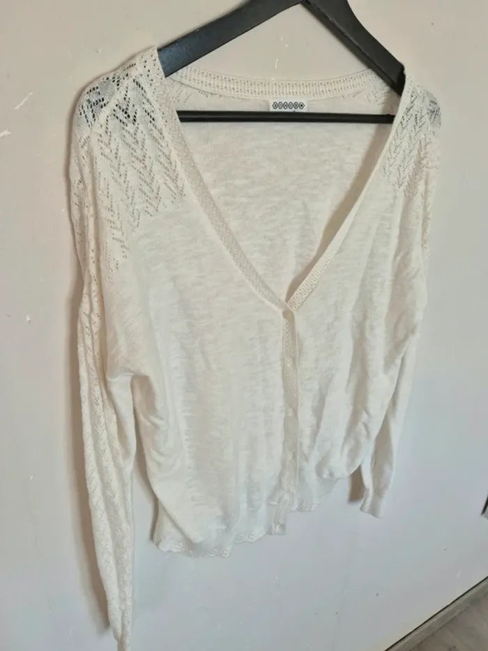 Gilet cardigan instinct bonobo taille M