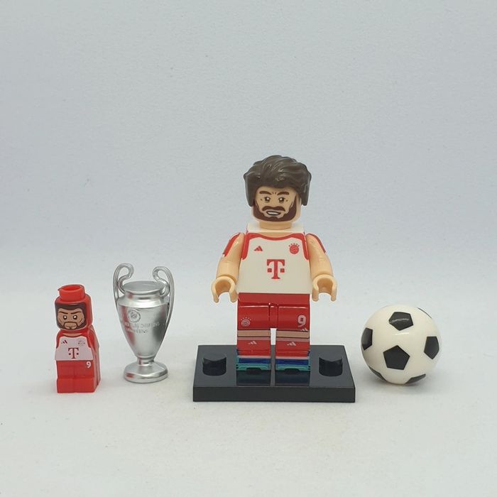 🎽 Figurine Footballeur Bayern Munich - Harry Kane - (Style Lego) 🎽