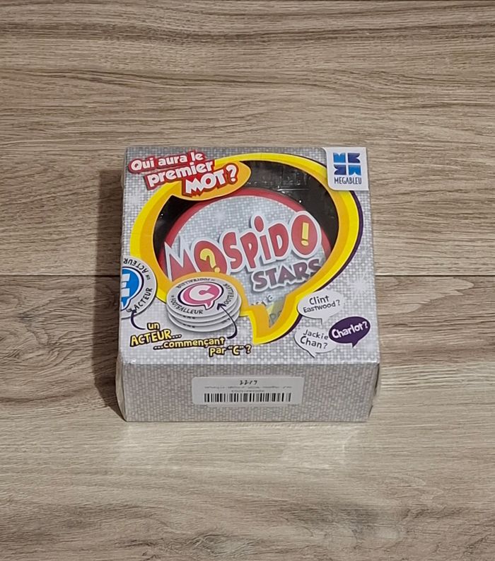 Jeu société Mospido Stars voyage