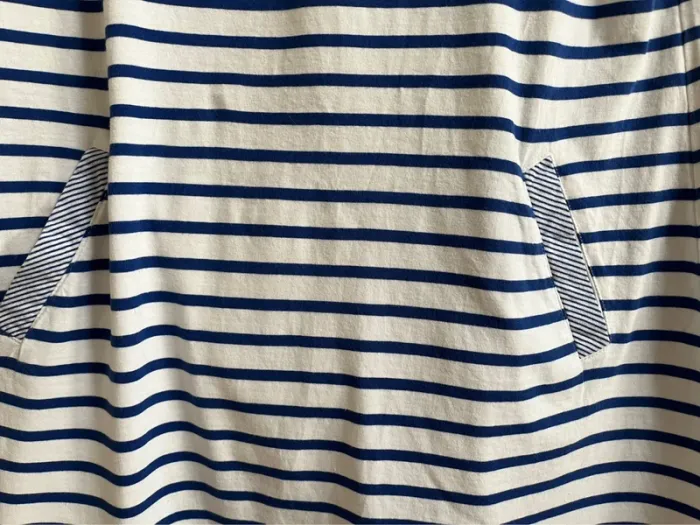 Robe marinière Etam -Taille 42 - bon état - photo numéro 3