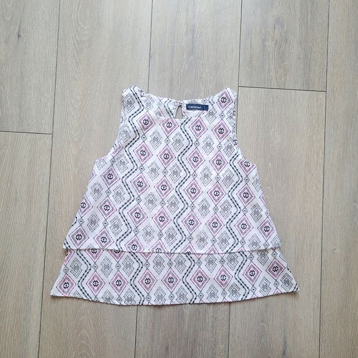 Maillot tunique. 7 ans fille. In Extenso