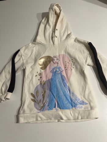 Sweat reine des neiges 4 ans