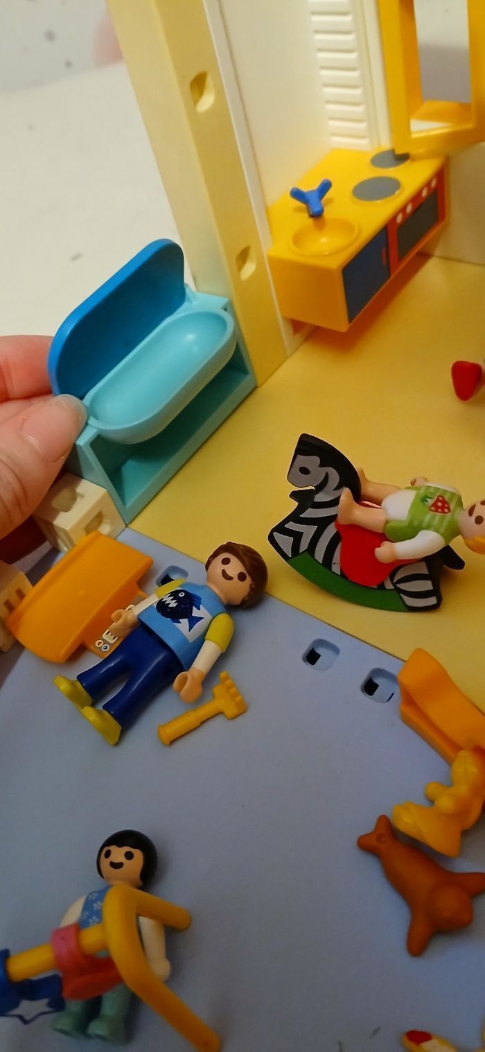 Garderie playmobil - photo numéro 6