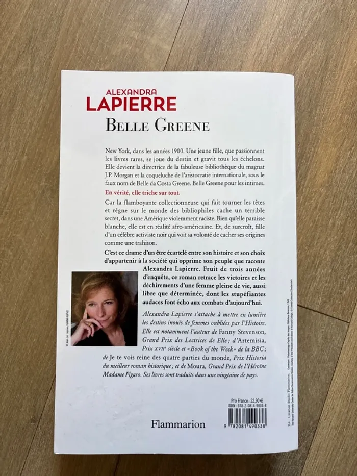 Livre belle greene - photo numéro 2