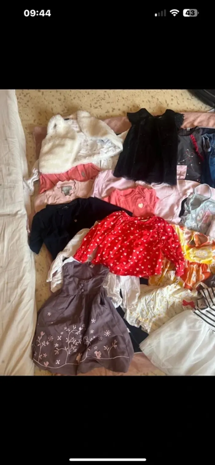 Lot vêtements bébé fille 3 mois - photo numéro 2