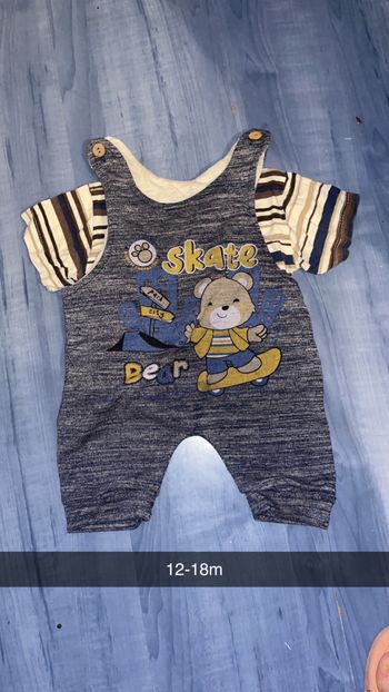 Ensemble bébé garçon