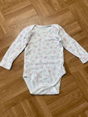 Body manches longues taille 6 mois Tex Baby