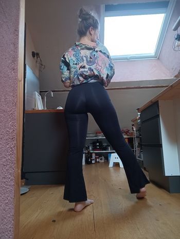 Legging patte d'éléphant