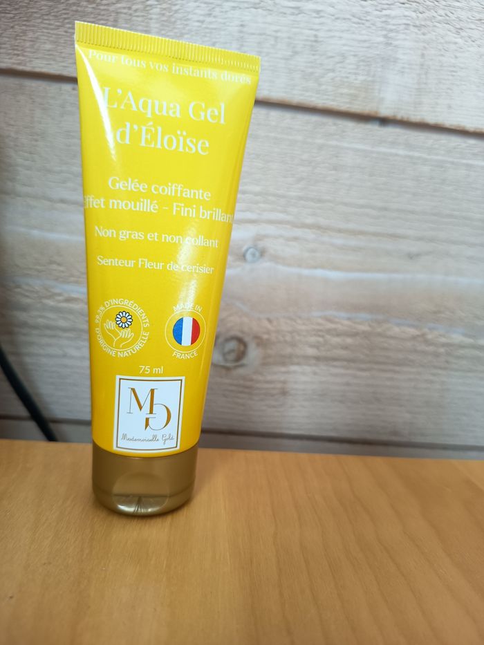 Gelée coiffante vegan l'Aqua Gel d'Eloïse, Mademoiselle Gold, NEUF