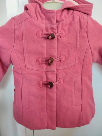Manteau fille 18 mois obaibi