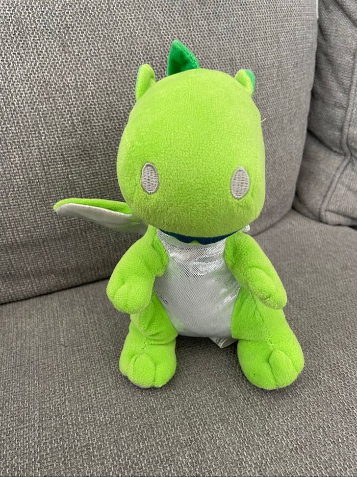 Dragon peluche - photo numéro 2