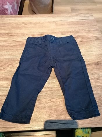 Pantalon Kimbaloo bleu