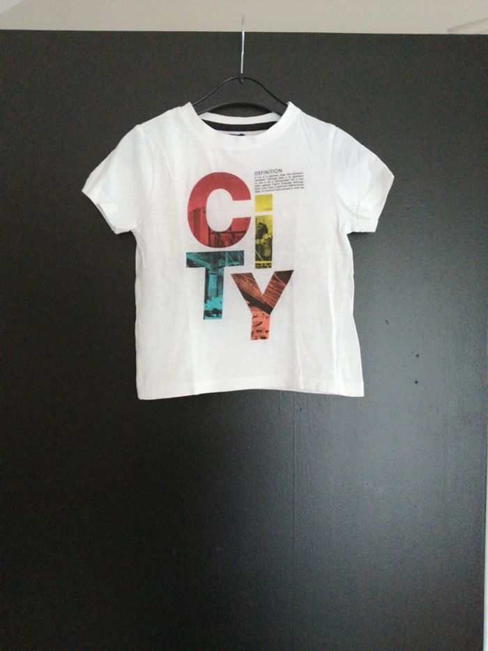 Tee-shirt garçon 4 ans