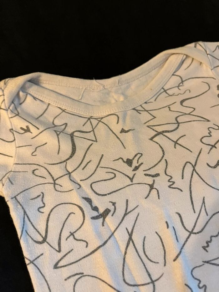 Lot de 3 boddys - photo numéro 8