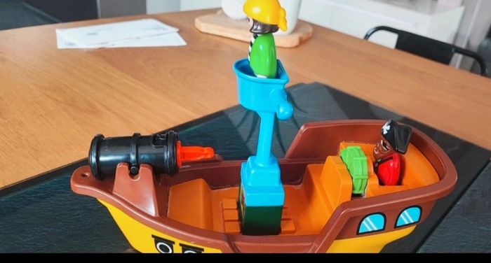 Bateau pirate playmobil 123 - photo numéro 2