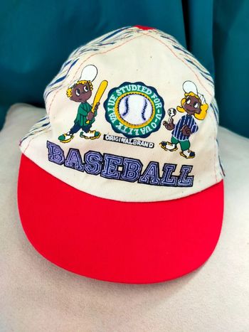 Casquette enfant Baseball vintage – taille 47 cm