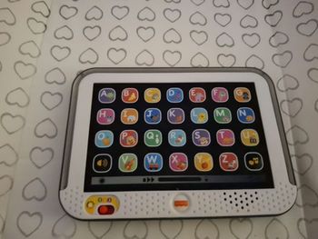 Tablette musicale