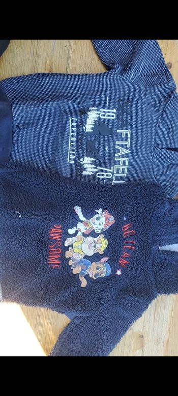 Lot sweat à capuche
