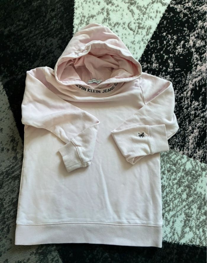 Sweat a capuche fille 14 ans - photo numéro 4